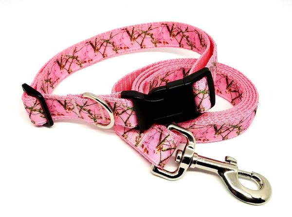 Real Tree Pink Camo 1" Accessories